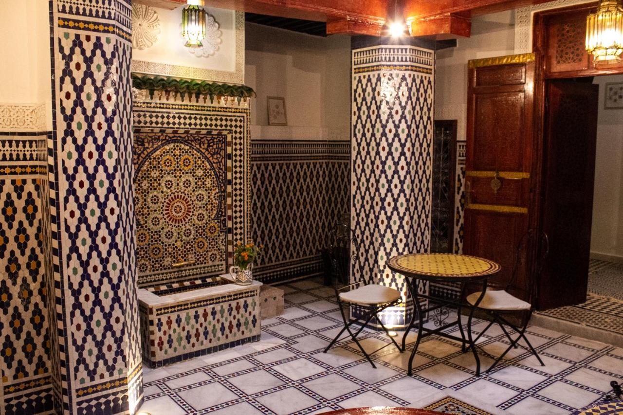 Dar Lantana Hotel Fez Bagian luar foto