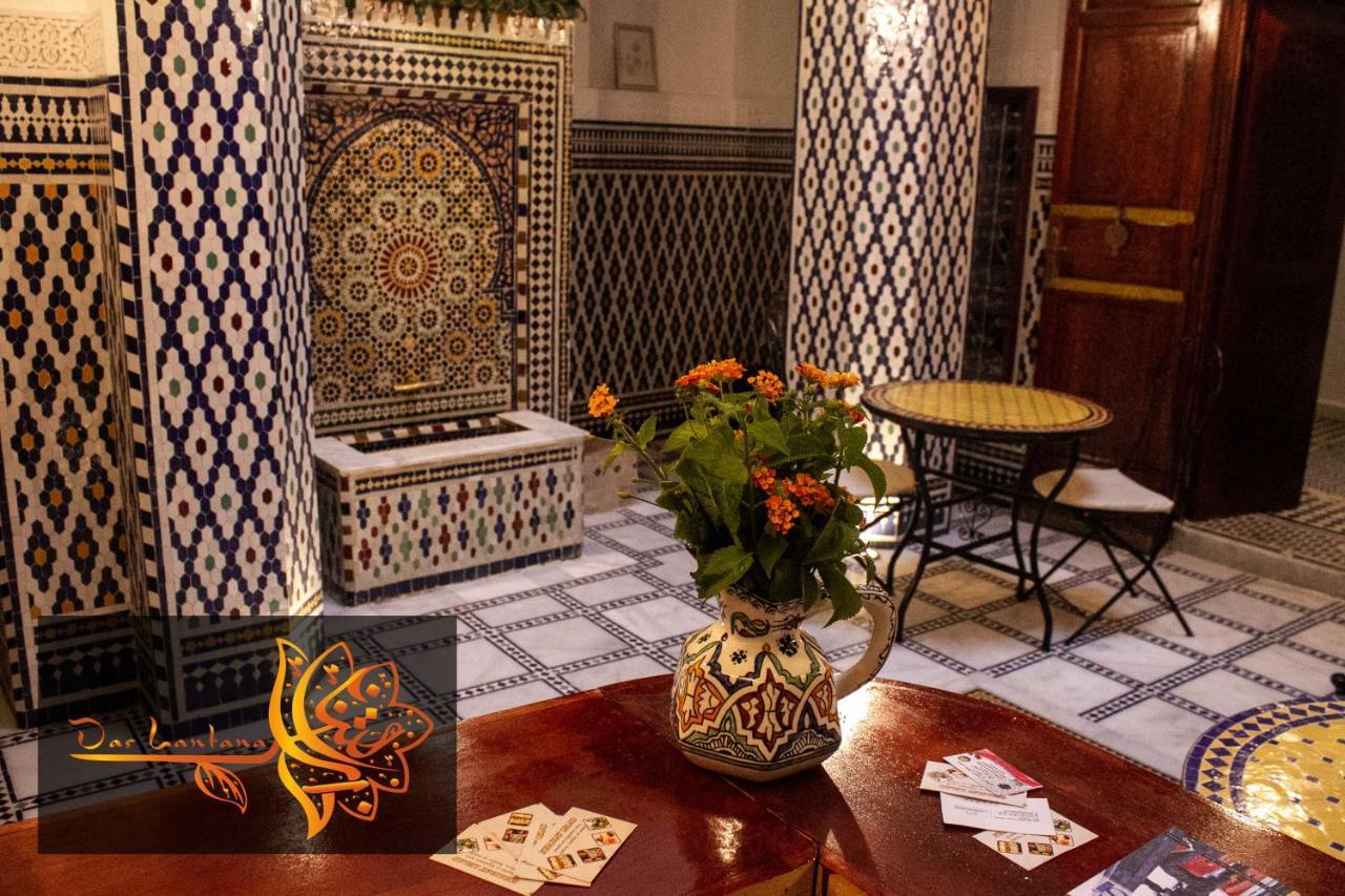 Dar Lantana Hotel Fez Bagian luar foto