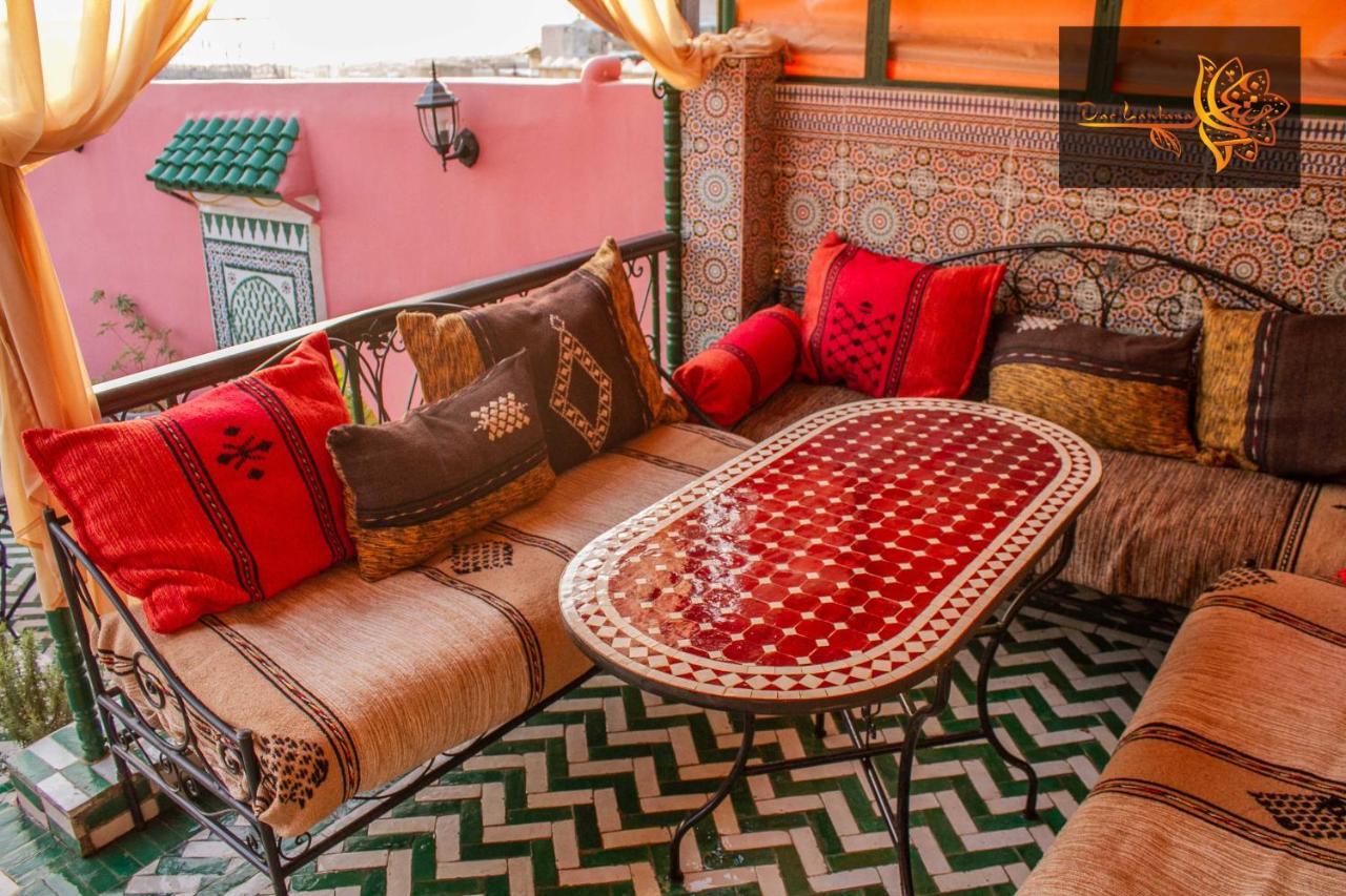 Dar Lantana Hotel Fez Bagian luar foto