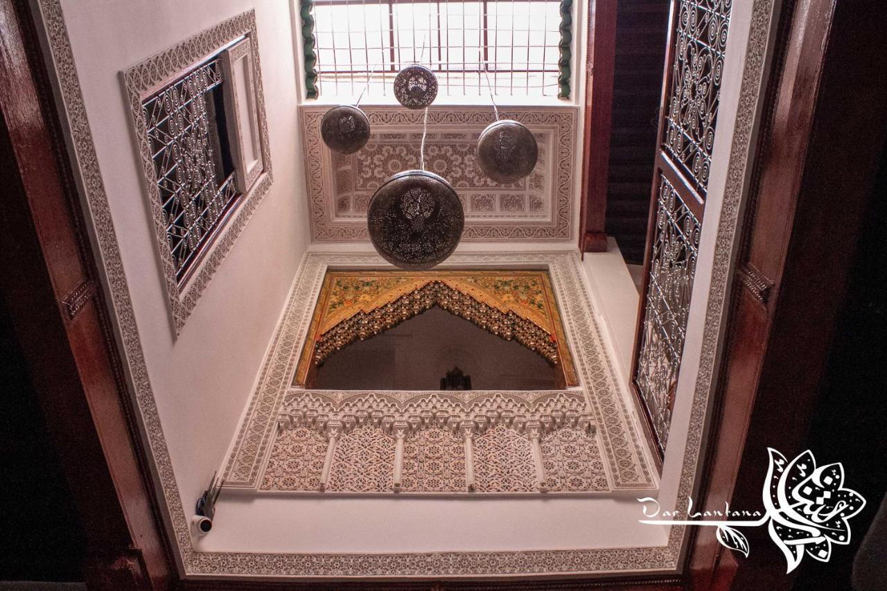 Dar Lantana Hotel Fez Bagian luar foto
