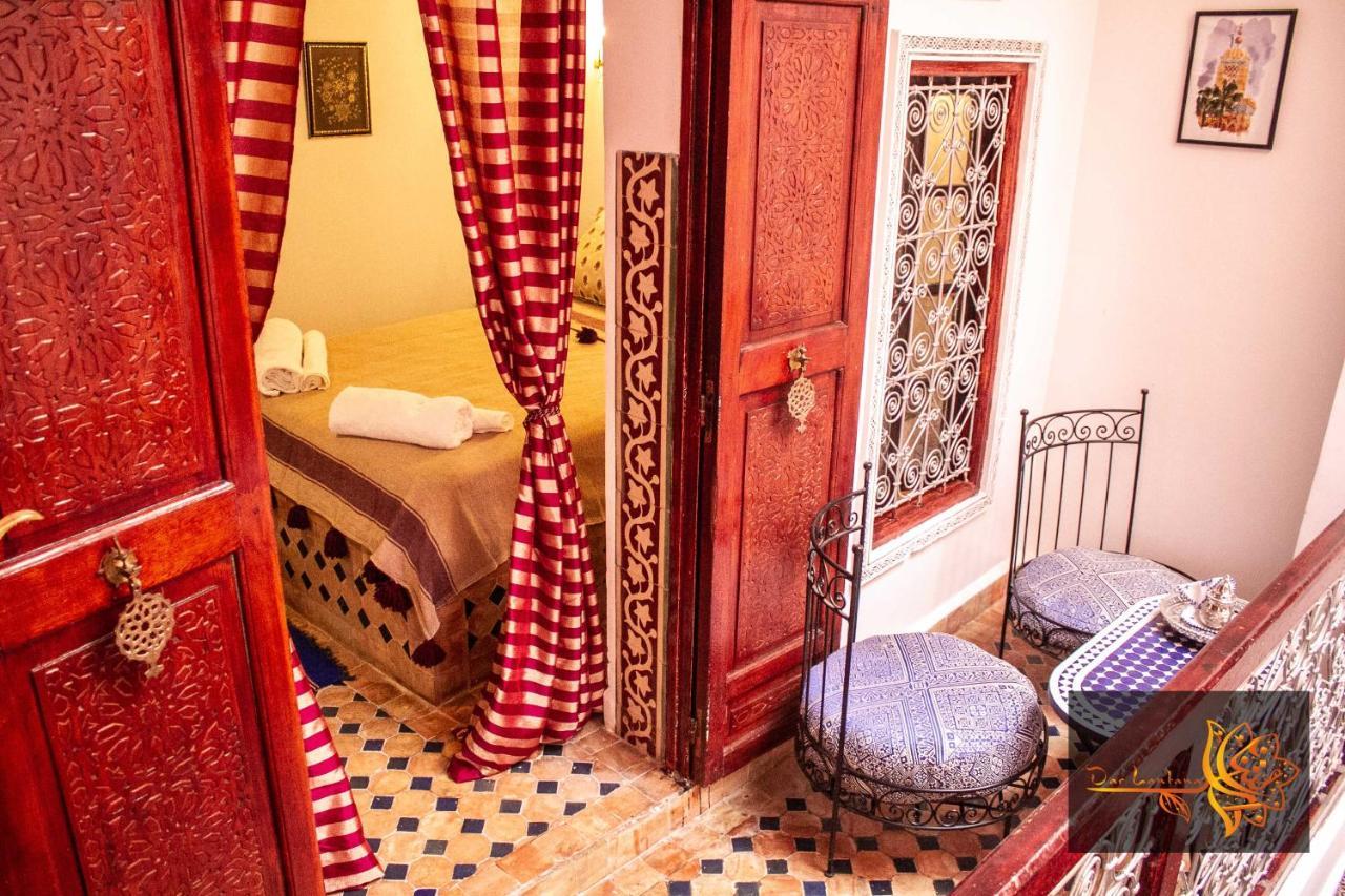 Dar Lantana Hotel Fez Bagian luar foto