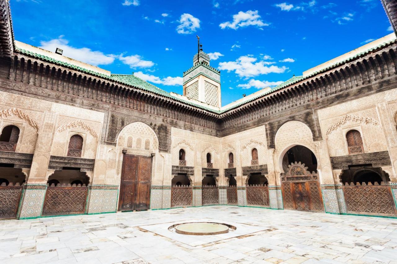Dar Lantana Hotel Fez Bagian luar foto