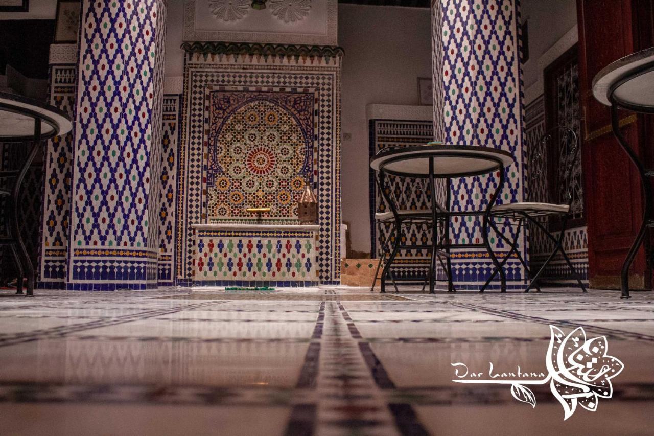 Dar Lantana Hotel Fez Bagian luar foto
