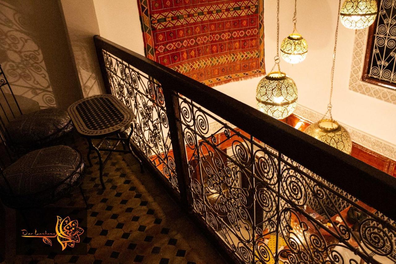 Dar Lantana Hotel Fez Bagian luar foto
