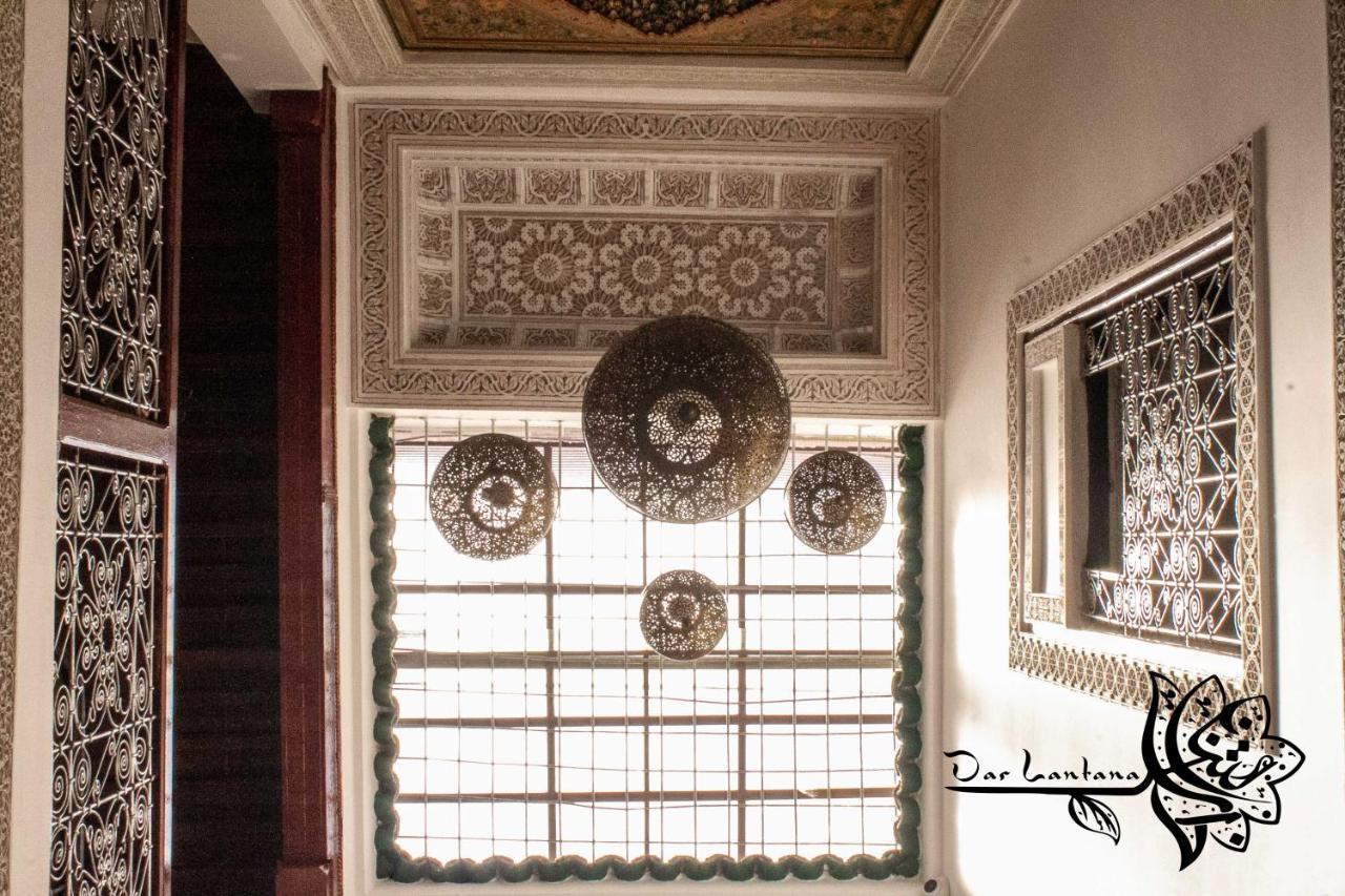 Dar Lantana Hotel Fez Bagian luar foto