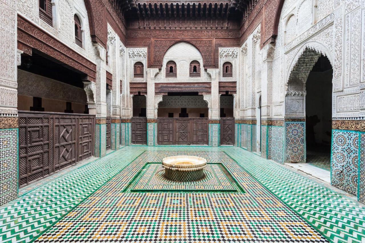 Dar Lantana Hotel Fez Bagian luar foto
