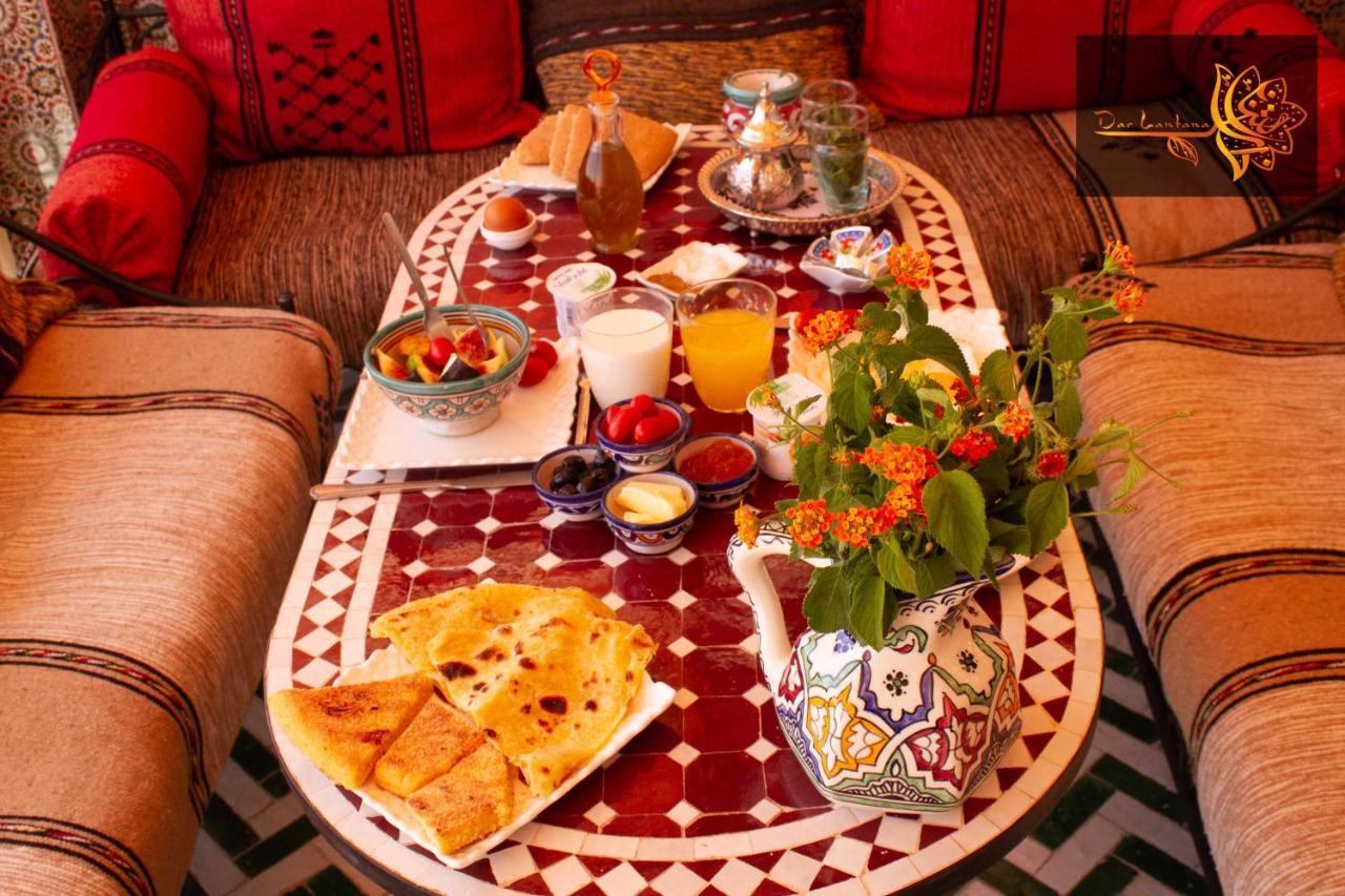 Dar Lantana Hotel Fez Bagian luar foto