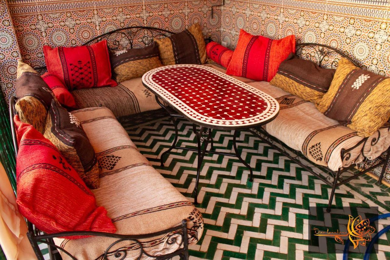 Dar Lantana Hotel Fez Bagian luar foto