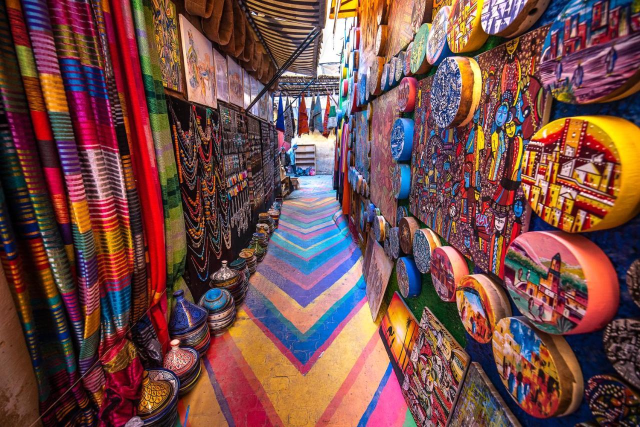Dar Lantana Hotel Fez Bagian luar foto