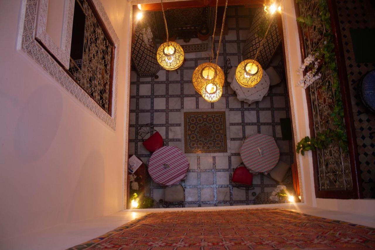 Dar Lantana Hotel Fez Bagian luar foto