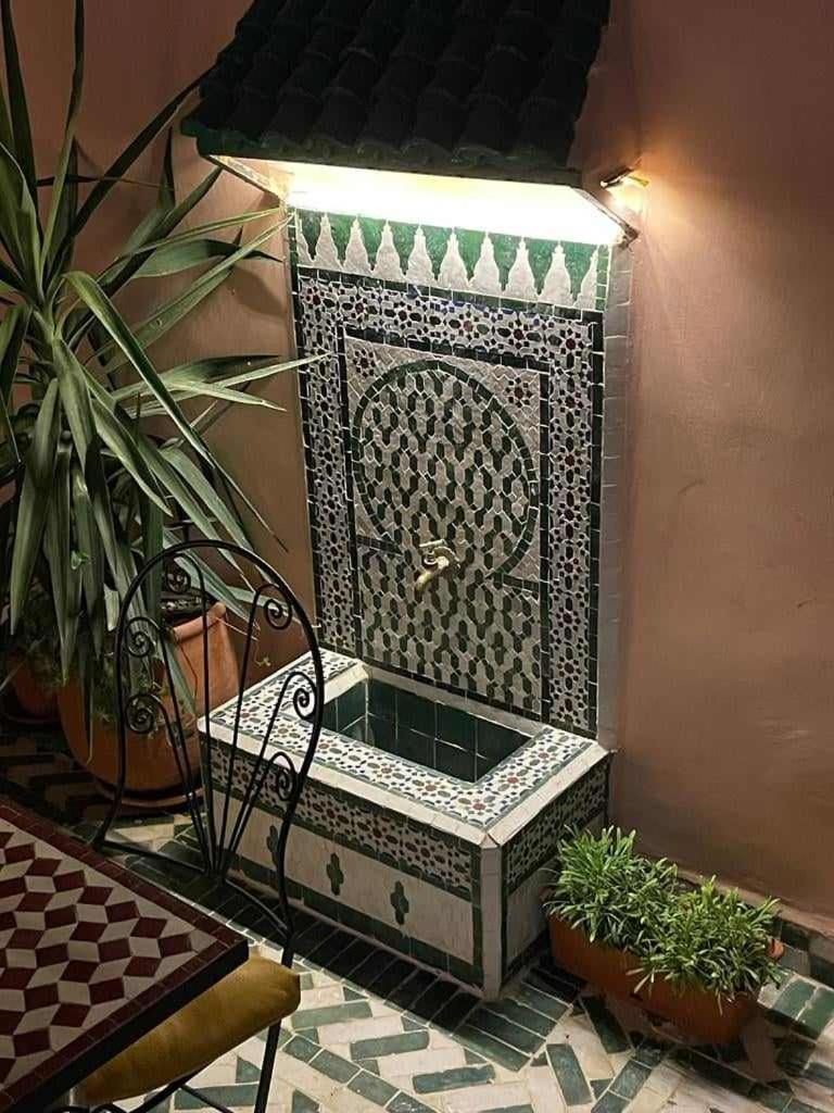 Dar Lantana Hotel Fez Bagian luar foto
