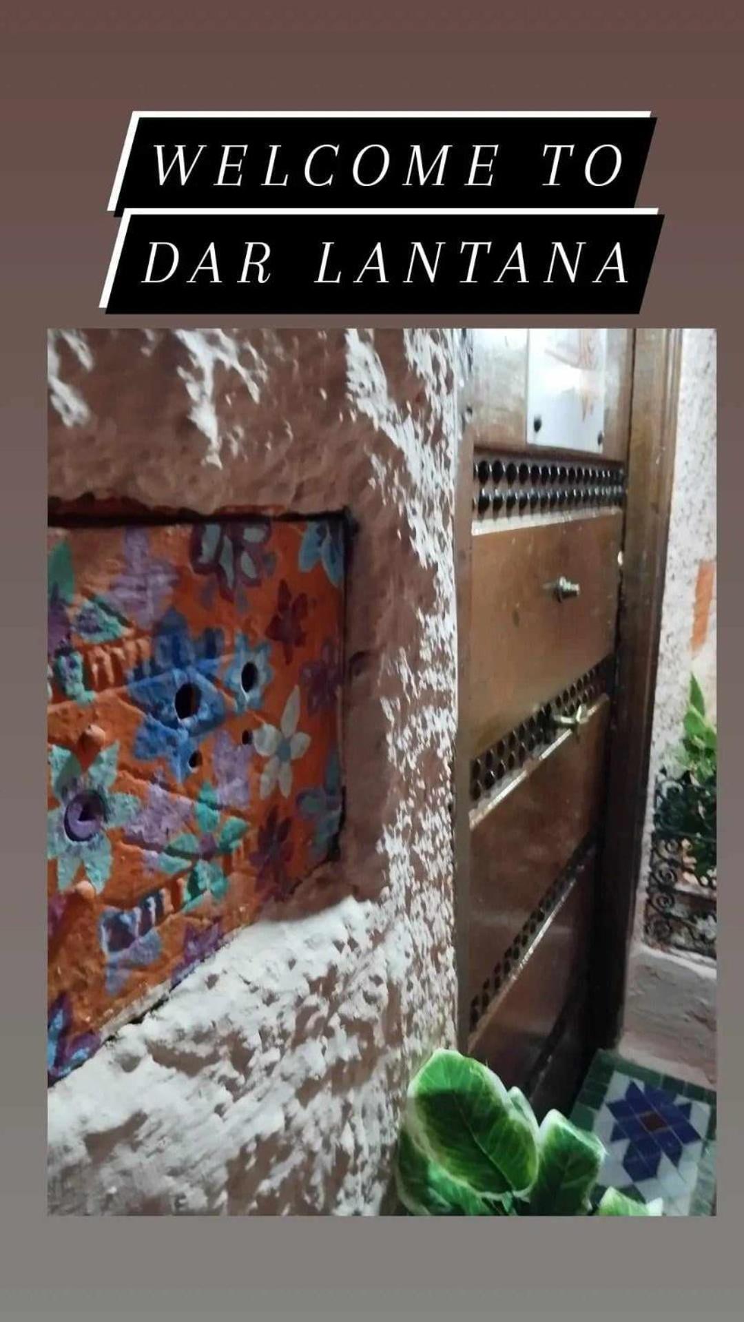 Dar Lantana Hotel Fez Bagian luar foto